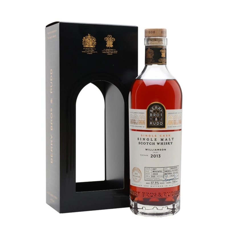 Williamson Berry Bros & Rudd Single Cask #207 2013 9 Year Old Whisky | 700ML