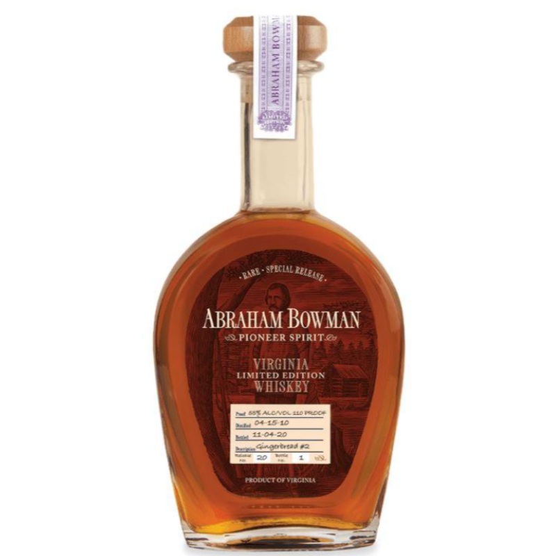 Abraham Bowman Virginia Limited Edition Release No. 20 Gingerbread #2 Whisky