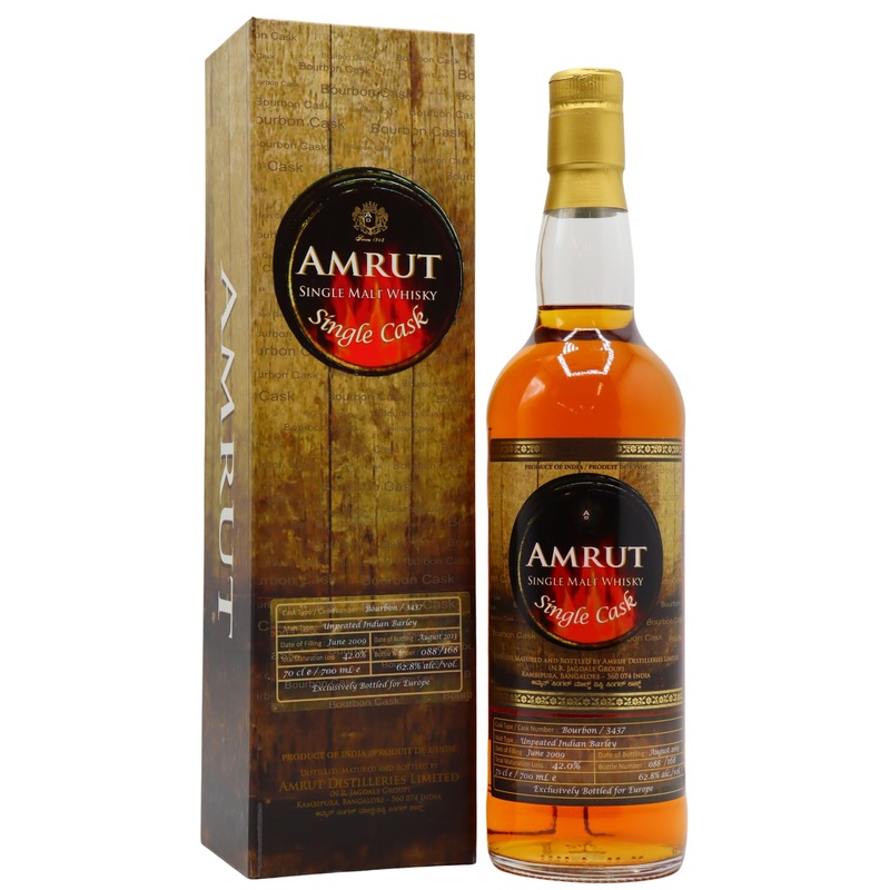Amrut Single Cask #3437 2009 4 Year Old Whisky | 700ML