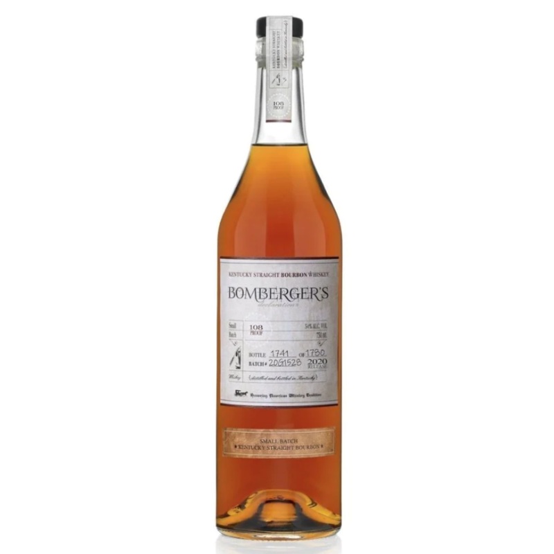 Bombergers Declaration 2020 Kentucky Straight Bourbon Whisky