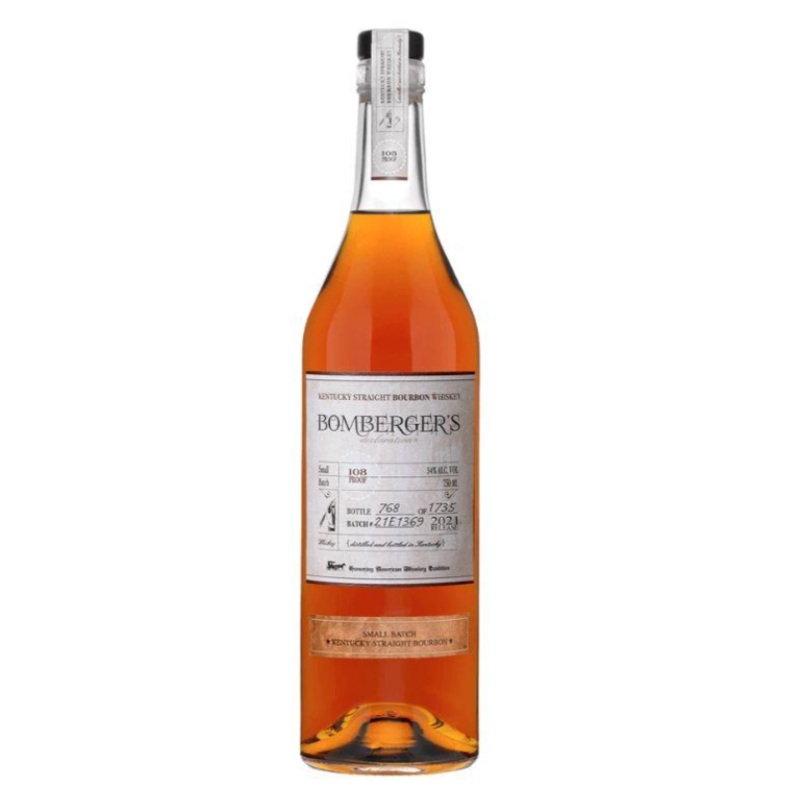 Bombergers Declaration 2021 Release Kentucky Straight Bourbon Whisky