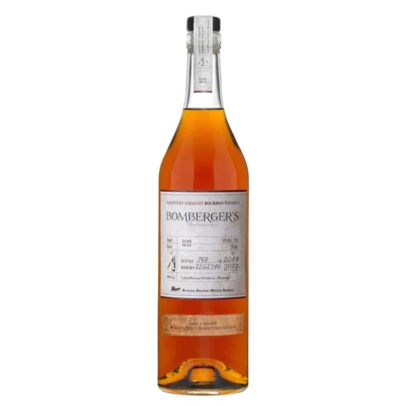 Bombergers Declaration 2022 Release Kentucky Straight Bourbon Whisky