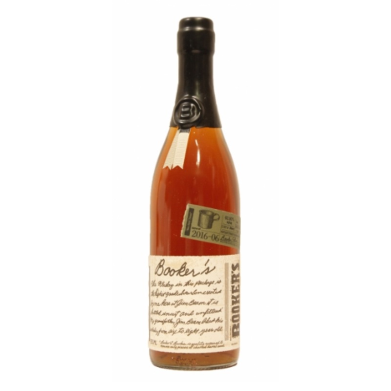 Bookers Bourbon Batch 2016-06 Noe Hard Times Whisky