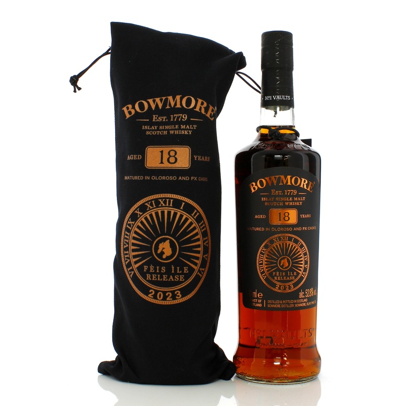 Bowmore Feis Ile 2023 18 Year Old Whisky | 700ML