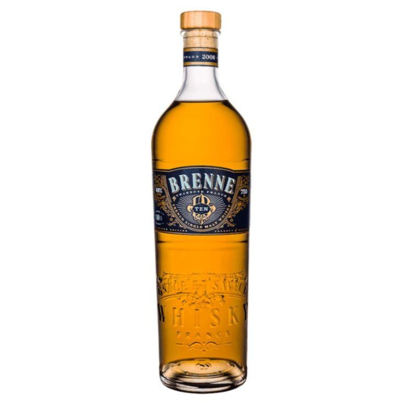 Brenne 10 Year French Single Malt Whisky | 700ML