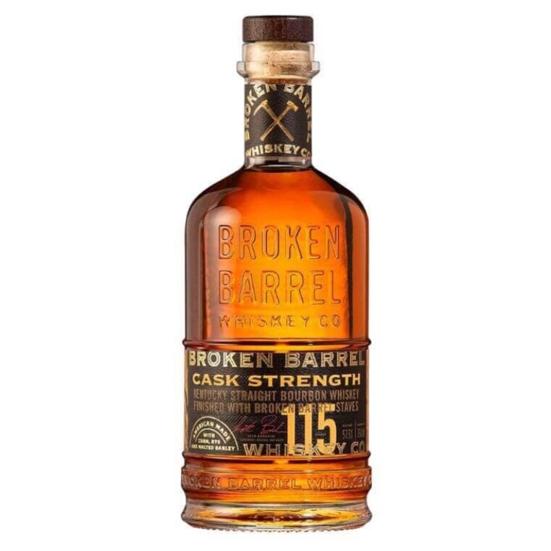 Broken Barrel Cask Strength Kentucky Straight Bourbon Whisky