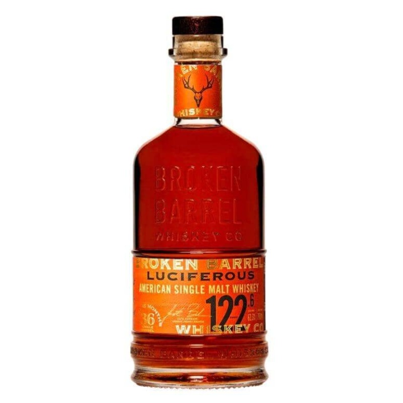 Broken Barrel Luciferous American Single Malt Whisky