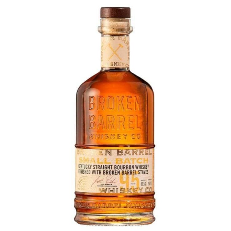 Broken Barrel Small Batch Bourbon Whisky