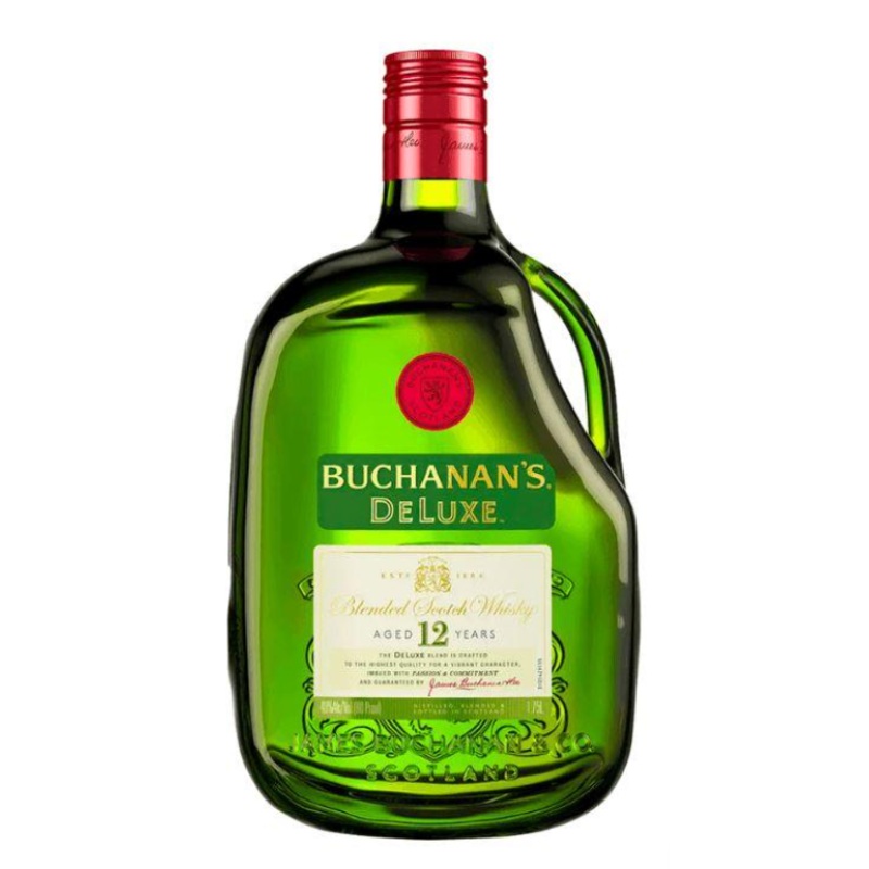 Buchanan's Deluxe Aged 12 Year Old Blended Scotch Whisky | 1.75L