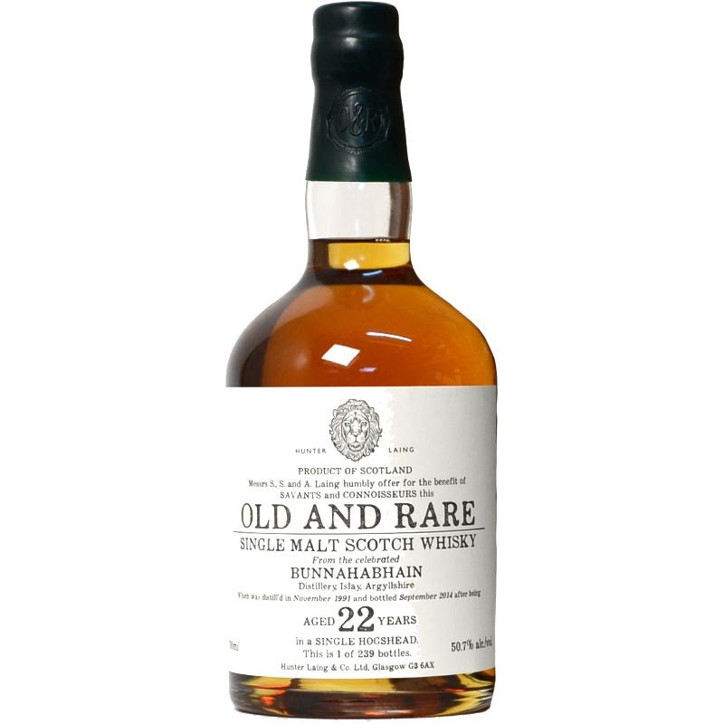 Bunnahabhain Old & Rare Platinum Selection 1991 22 Year Old Whisky | 700ML