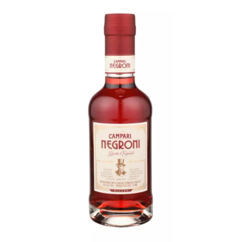 Campari Negroni Ricetta Originale | 375ML