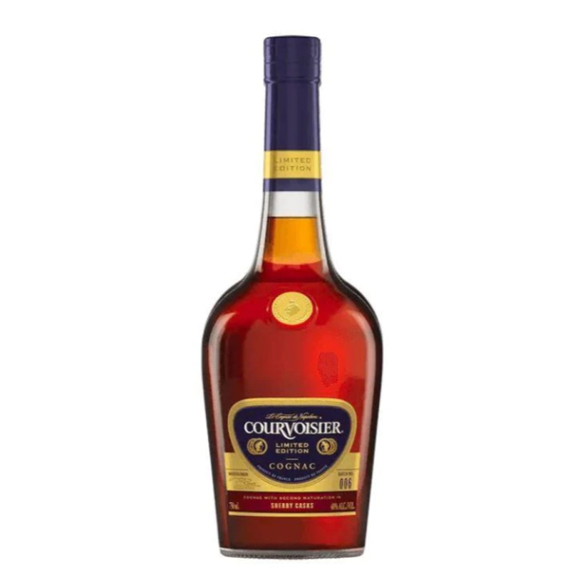 Courvoisier Sherry Cask Finish Limited Edition Cognac