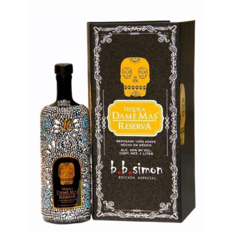 Dame Mas Premium Extra Anejo B.B. Simon Special Edition Tequila | 1L
