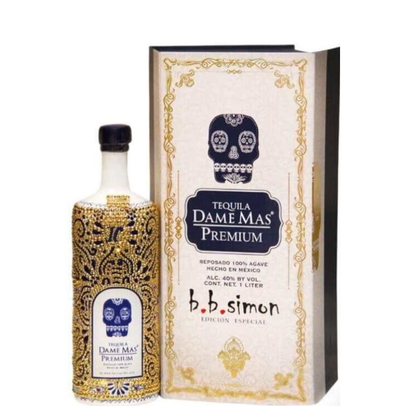 Dame Mas Premium Reposado B.B. Simon Special Edition Tequila | 1L