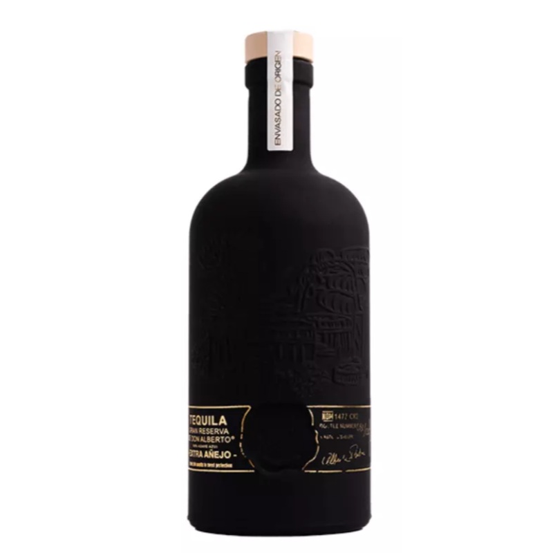 Don Alberto Aged 100 Months Extra Anejo Tequila