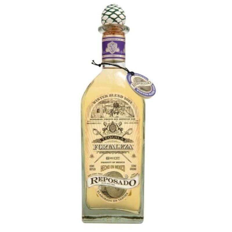Fortaleza Winter Blend 2022 Reposado Tequila