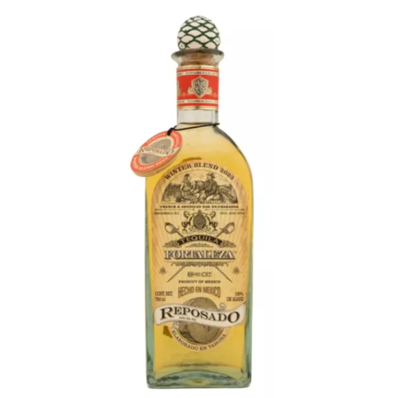 Fortaleza Winter Blend 2023 Reposado Tequila