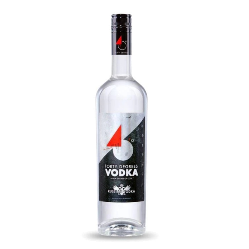 Forty Degrees Vodka