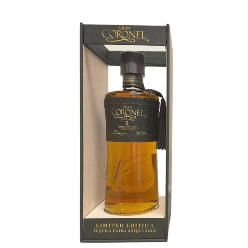 Gran Coronel Limited Edition Cinco 5 Year Old Extra Anejo Tequila