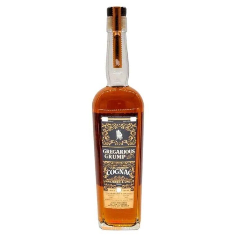 Gregarious Grump 10 Year X.O. Fins Bois Cask Strength Cognac