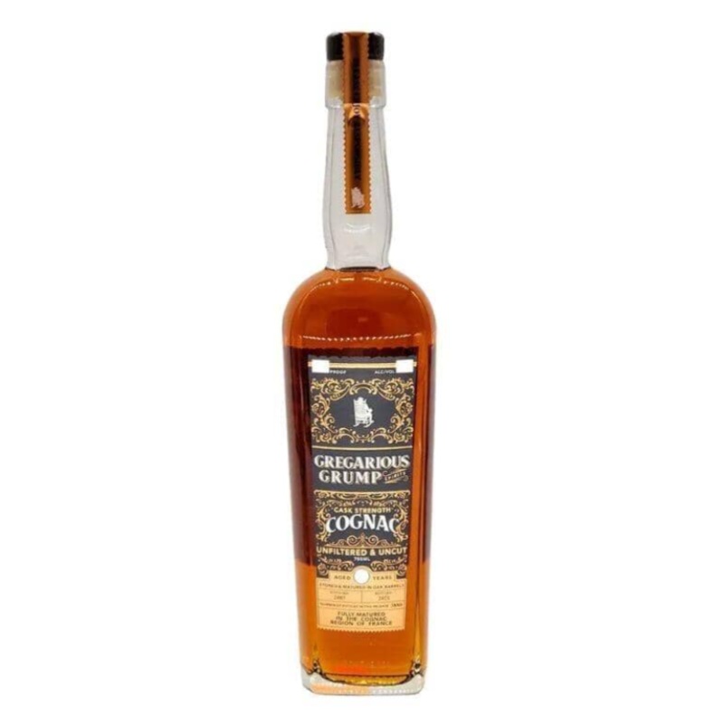 Gregarious Grump 12 Year Cask Strength Cognac