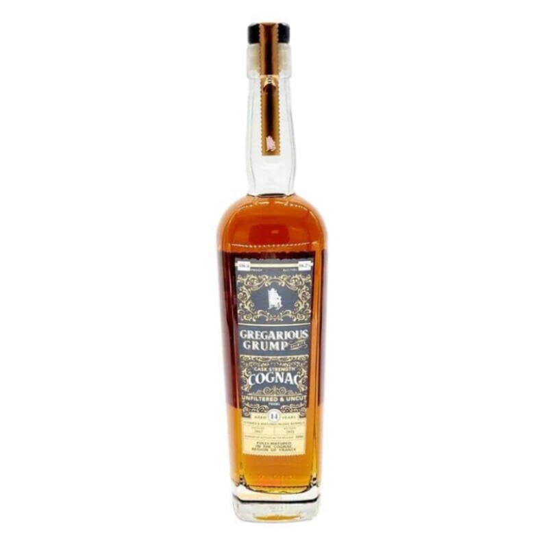 Gregarious Grump 14 Year XXO Multi Cru Blend Cask Strength Cognac