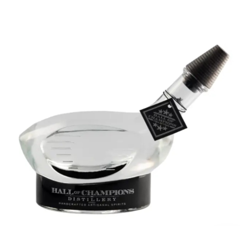 Hall of Champions Golf Decanter Vodka