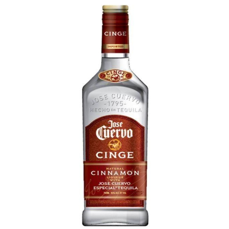 Jose Cuervo Especial Cinnamon Cinge Tequila