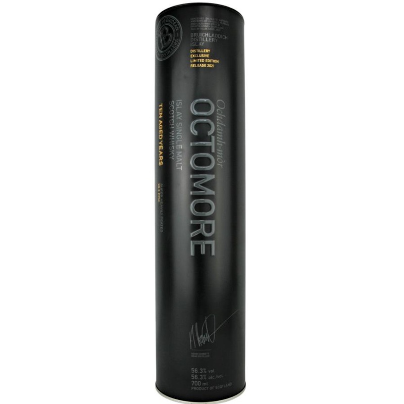 Octomore Distillery Exclusive 2021 Release 10 Year Old Whisky | 700ML