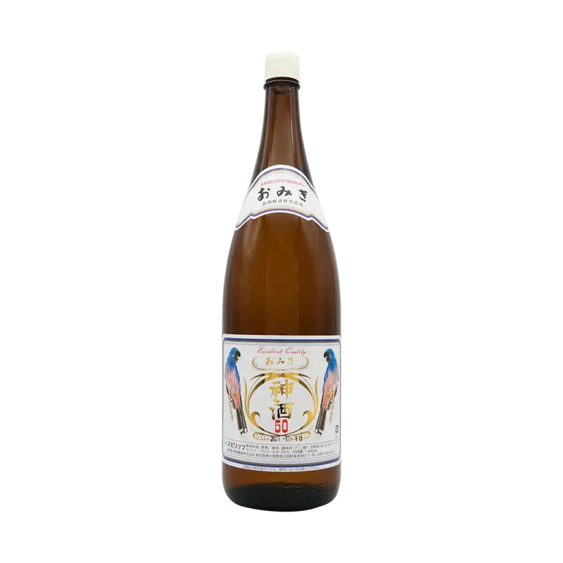 Rurikakesu 50 Degrees (No Box) Rum | 1.8L
