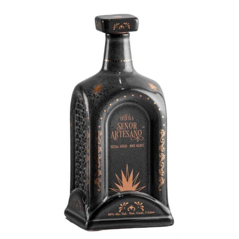 Senor Artesano Extra Anejo Ceramic Tequila | 1L