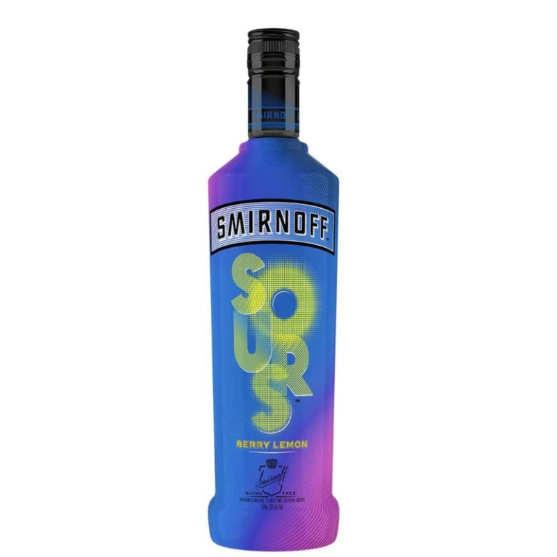 Smirnoff Sours Berry Lemon Vodka