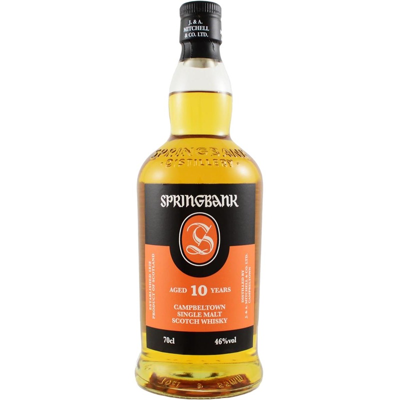 Springbank Campbeltown Single Malt (old bottling) 10 Year Old Whisky | 700ML