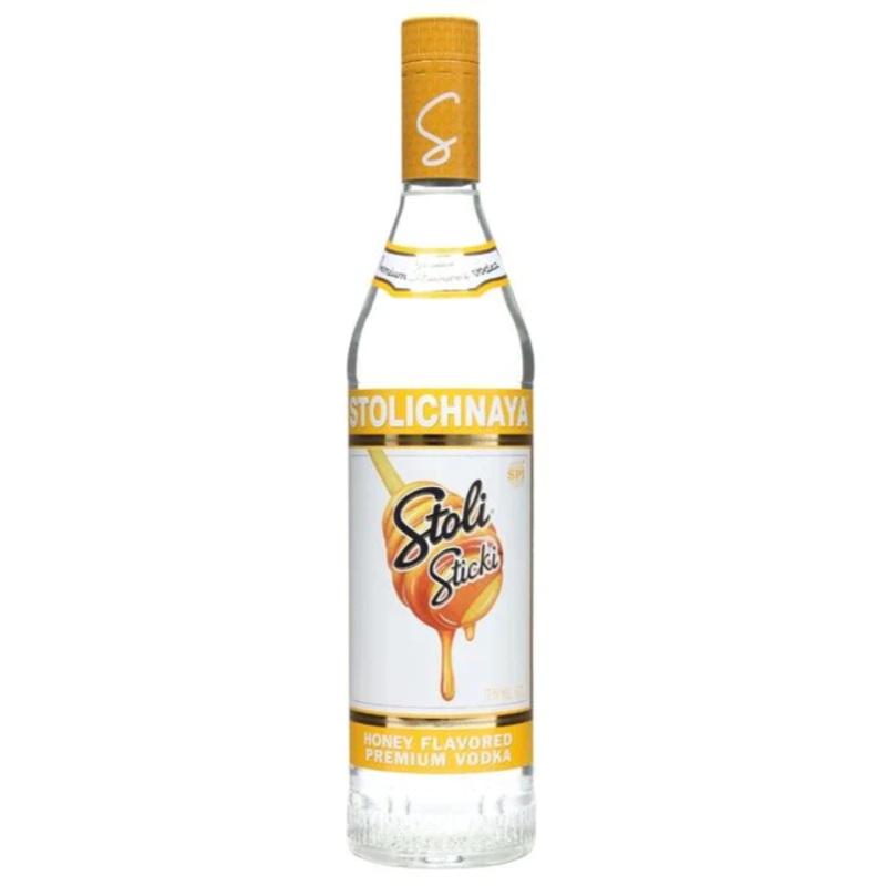 Stolichnaya Sticki Honey Vodka