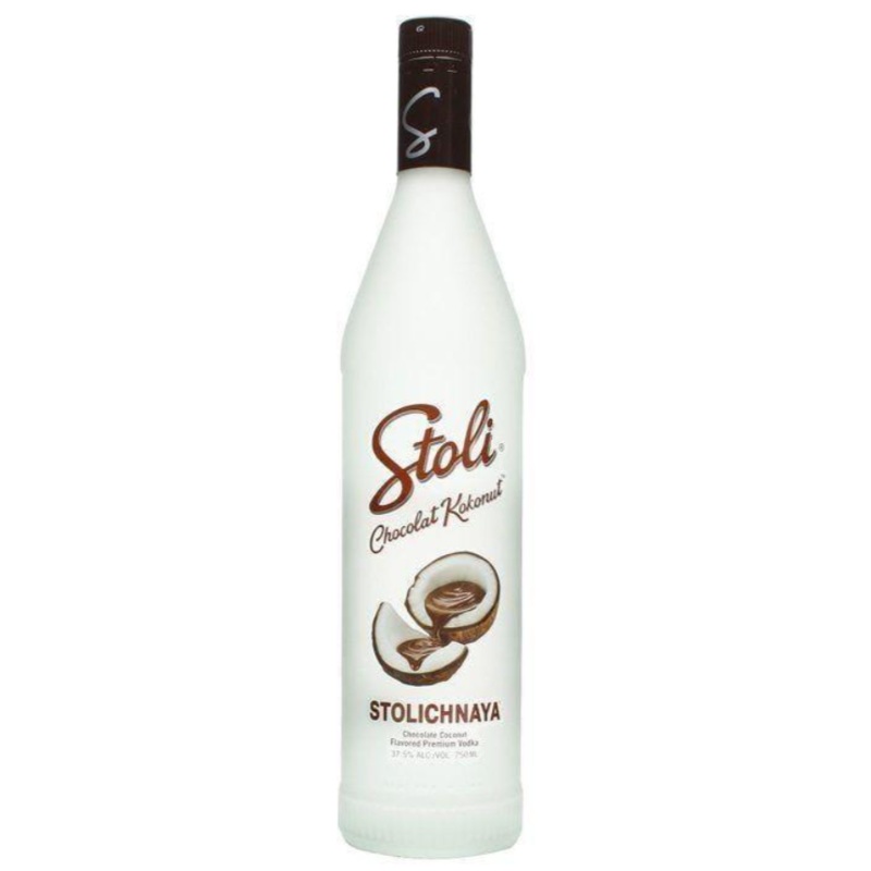 Stolichnaya Stoli Chocolat Kokonut Vodka
