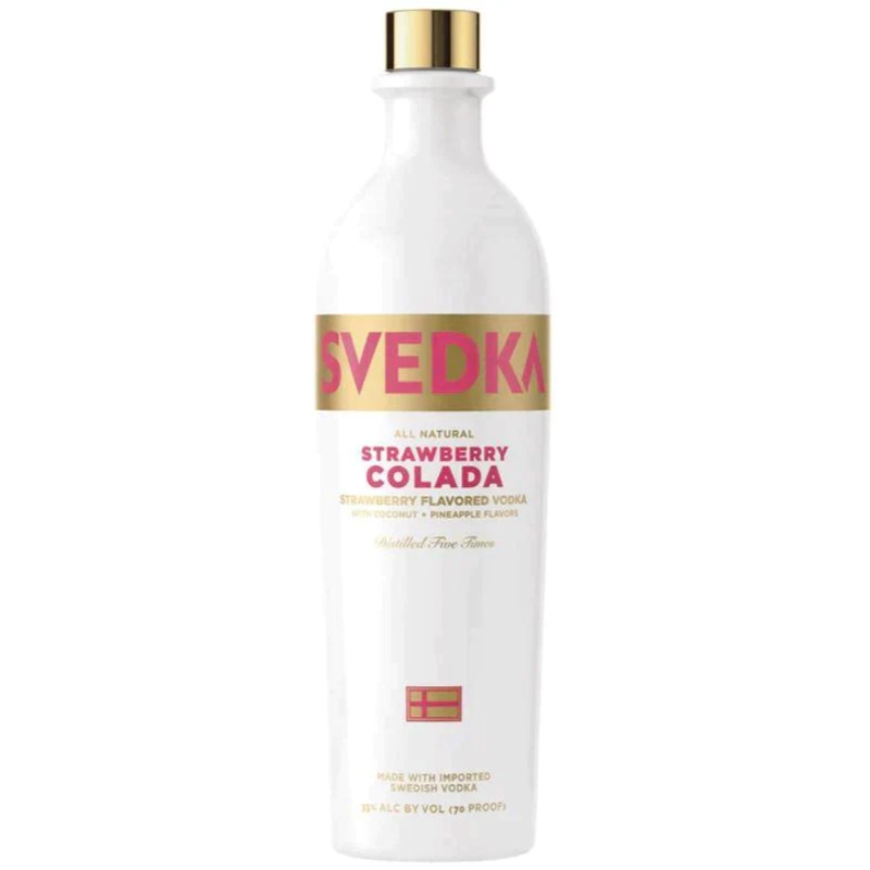 Svedka Strawberry Colada Vodka