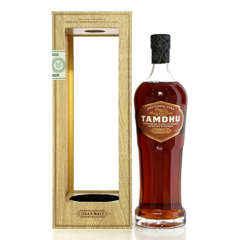 Tamdhu Cigar Malt Release No. 1 Whisky | 700ML