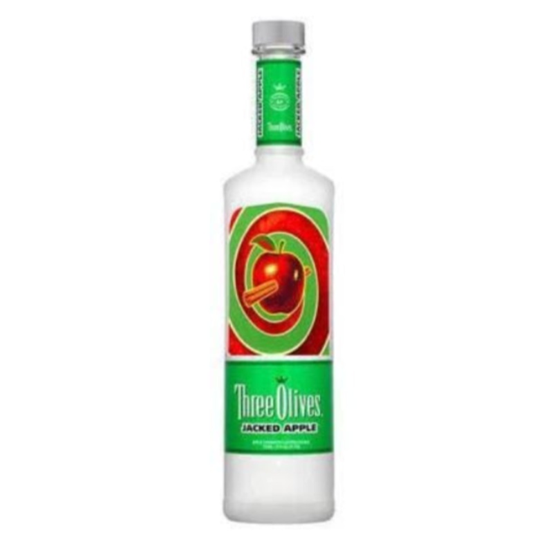Three Olives Jacked Apple Vodka