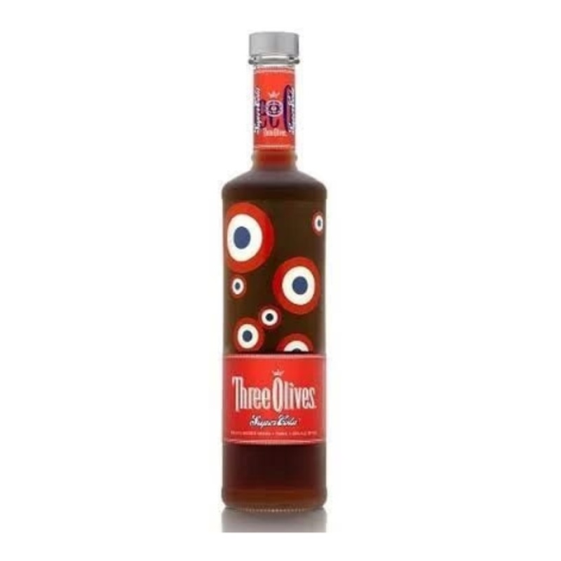 Three Olives Super Cola Vodka
