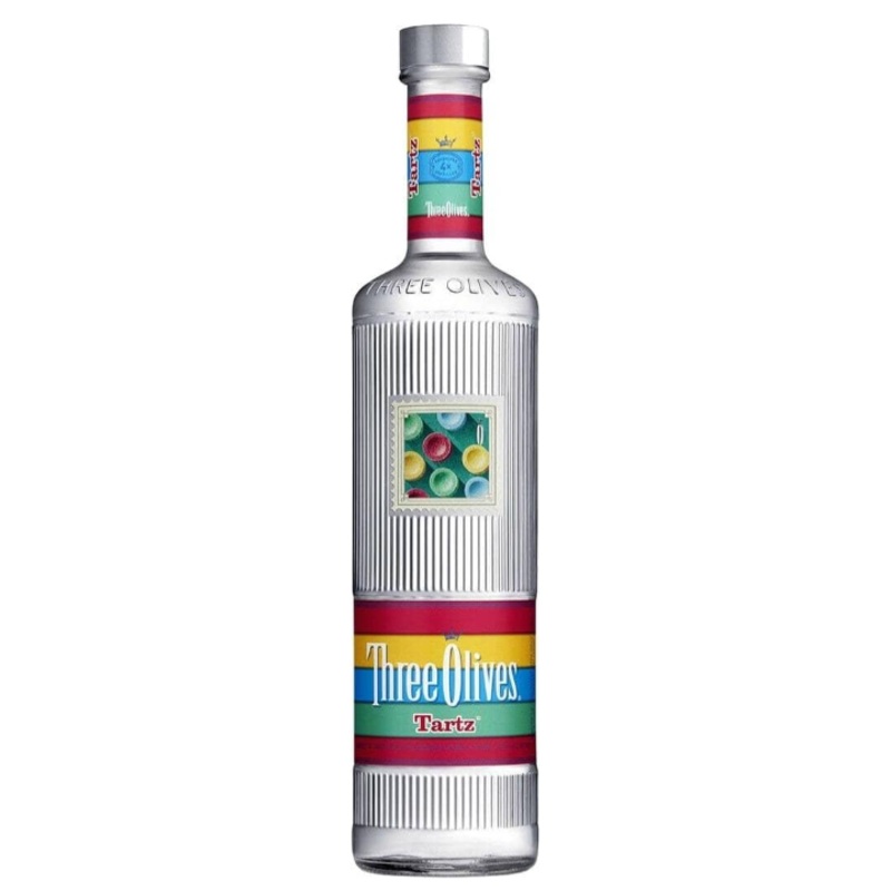 Three Olives Tartz Vodka