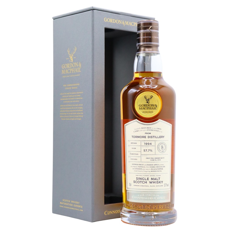 Tormore Connoisseurs Choice Single Sherry Cask #8354 1994 26 Year Old Whisky | 700ML
