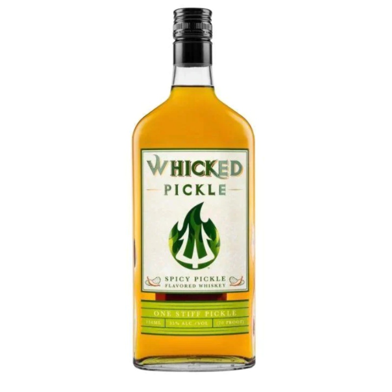 Whicked Pickle Spicy Pickle Flavored Whisky