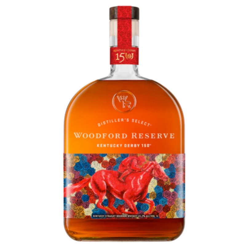 Woodford Reserve Kentucky Derby 150 Anniversary | 2024 Limited Edition | 1L