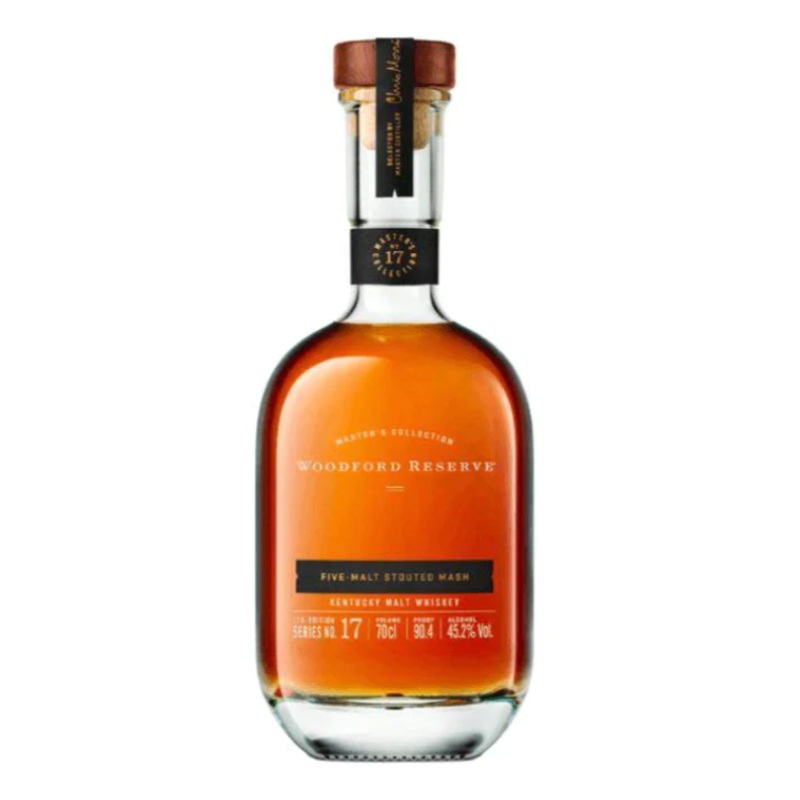Woodford Reserve Master's Collection #17 Five Malt Stouted Mash Kentucky Whisky | 700ML