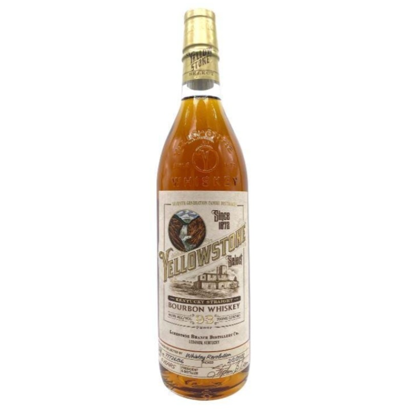 Yellowstone Select 'Whiskey Revolution' Single Barrel Select Bourbon Whisky | 700ML