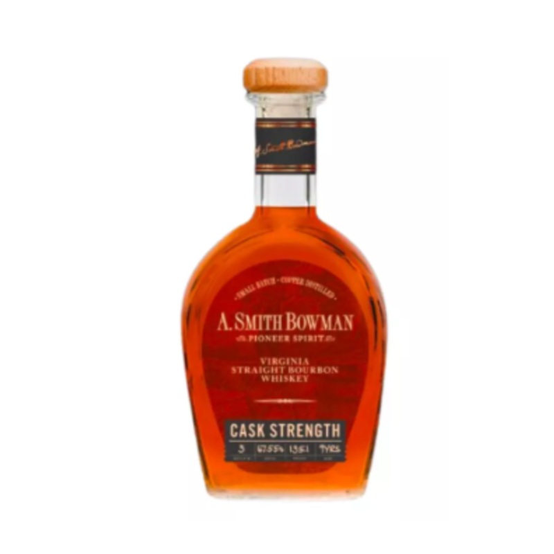 A. Smith Bowman Cask Strength Batch 3 Straight Bourbon Whisky
