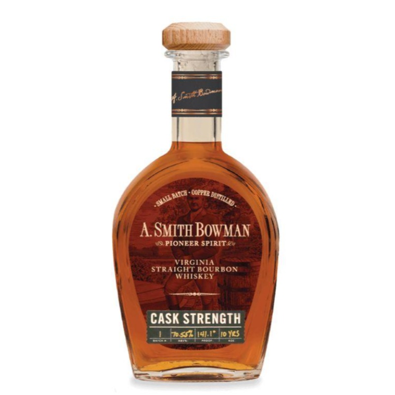 A. Smith Bowman Cask Strength Straight Bourbon Whisky