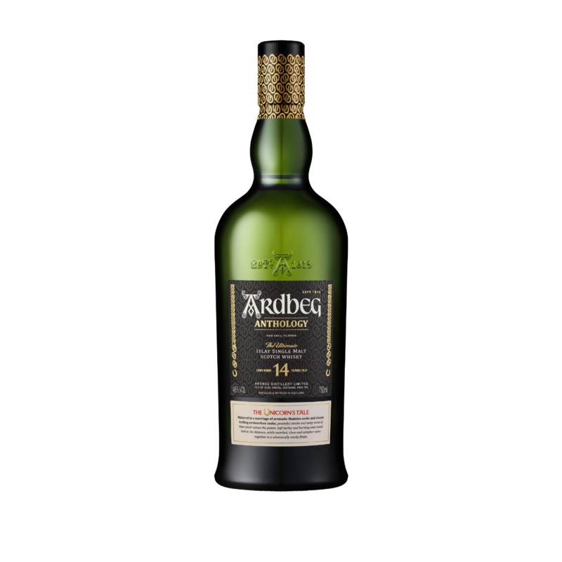 Ardbeg Anthology 14 Year Old Islay Single Malt Scotch Whisky