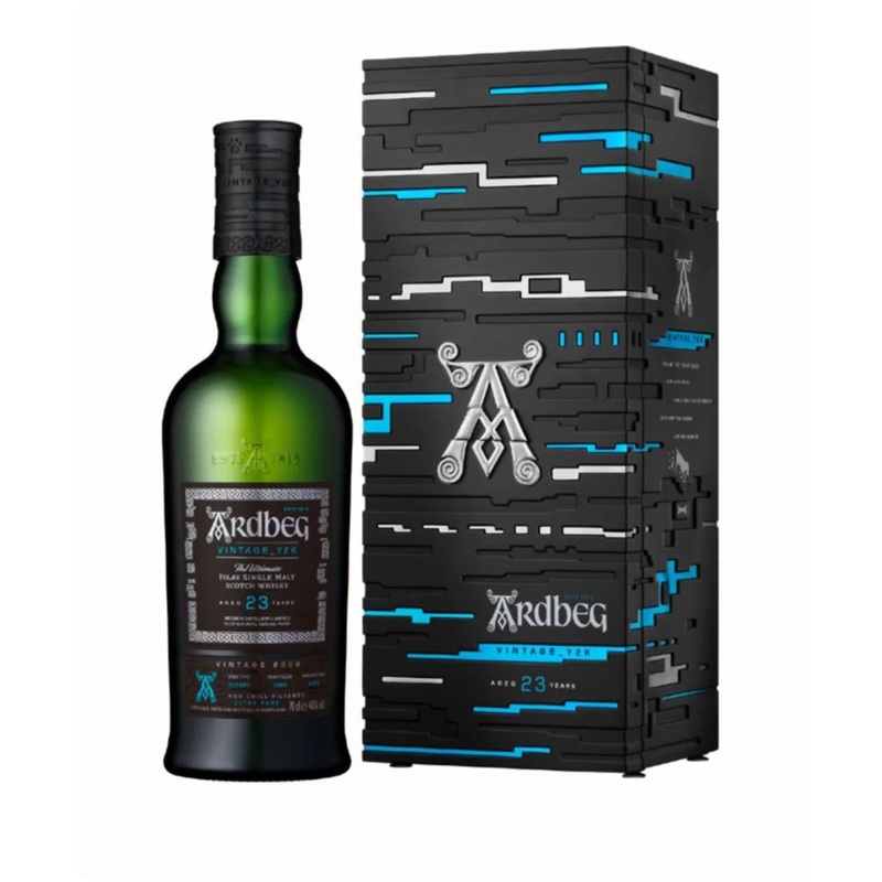 Ardbeg Vintage Y2K 23 Year Old Islay Single Malt Scotch Whisky | 700ML