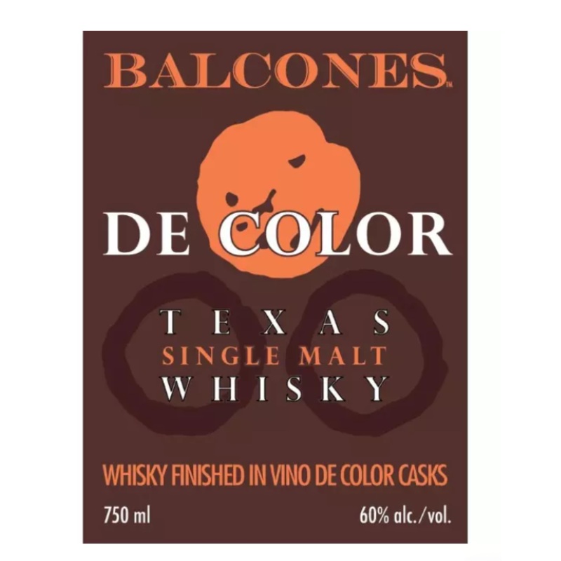 Balcones De Color Texas Single Malt Whisky